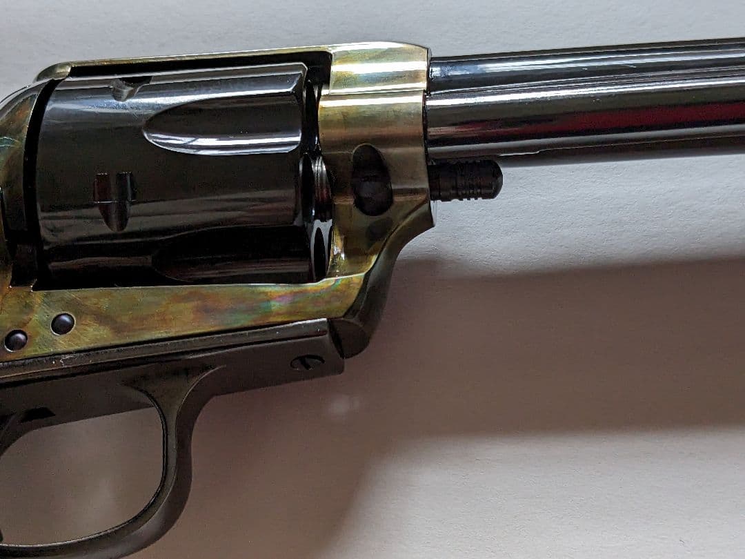 パ*★様 ハートフォード SAA シングルアクションアーミー メッキケースハード