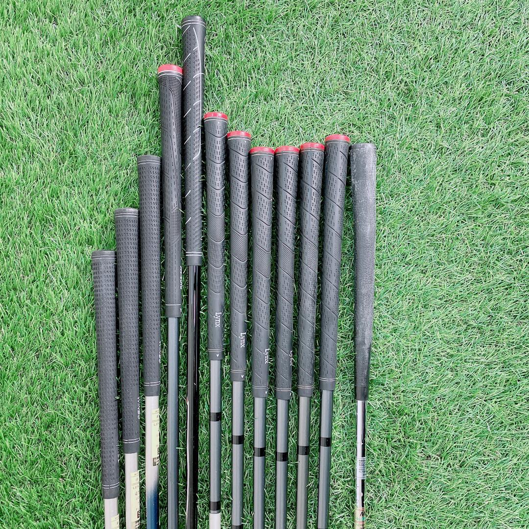 テーラーメイド　バーナー　初心者 メンズ ゴルフ 12本 セット N2400