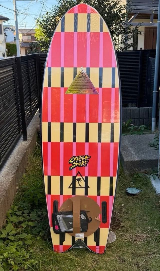 35%OFF! CATCH SURF ヘリテージ5'8　レトロフィッシュ