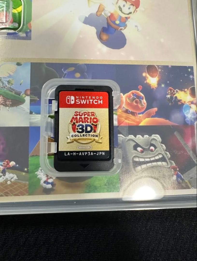 美品 スーパーマリオ 3Dコレクション Switch ソフト パッケージ版