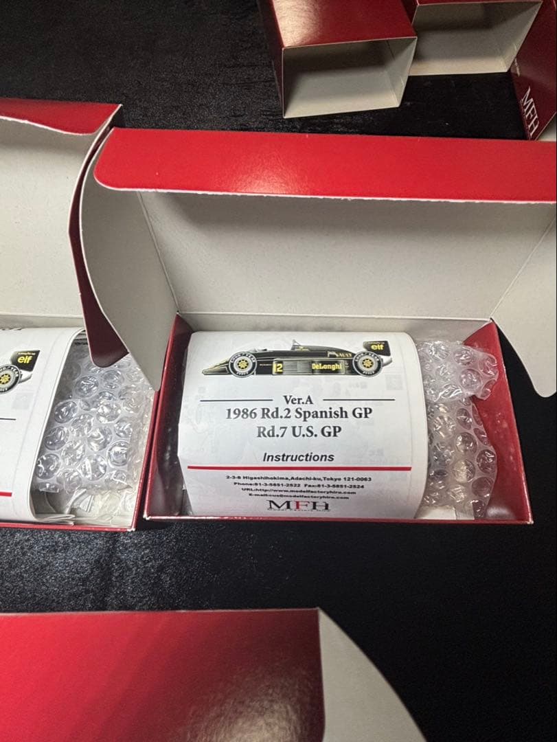 1/43Team LO TUS TYPE98T verA Ｂ　C 3点セット