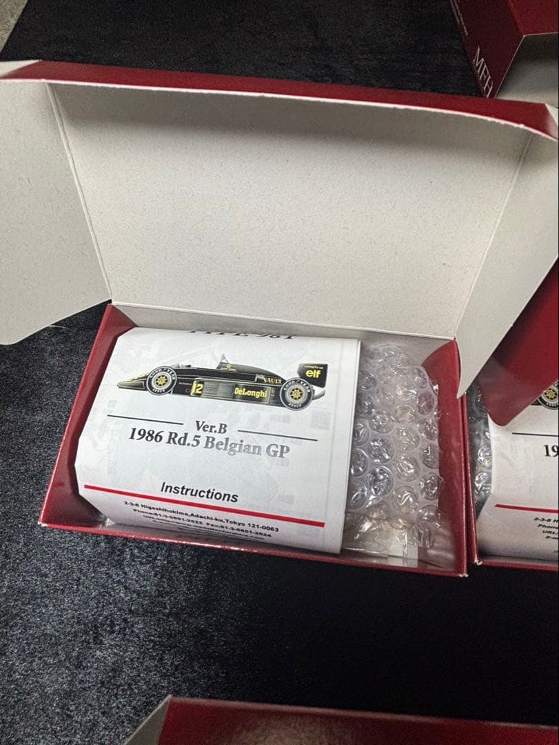 1/43Team LO TUS TYPE98T verA Ｂ　C 3点セット