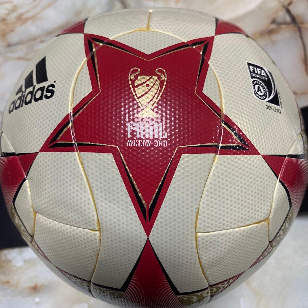 【希少/美品】adidas チャンピオンズリーグ FINAL 2008 UEFA