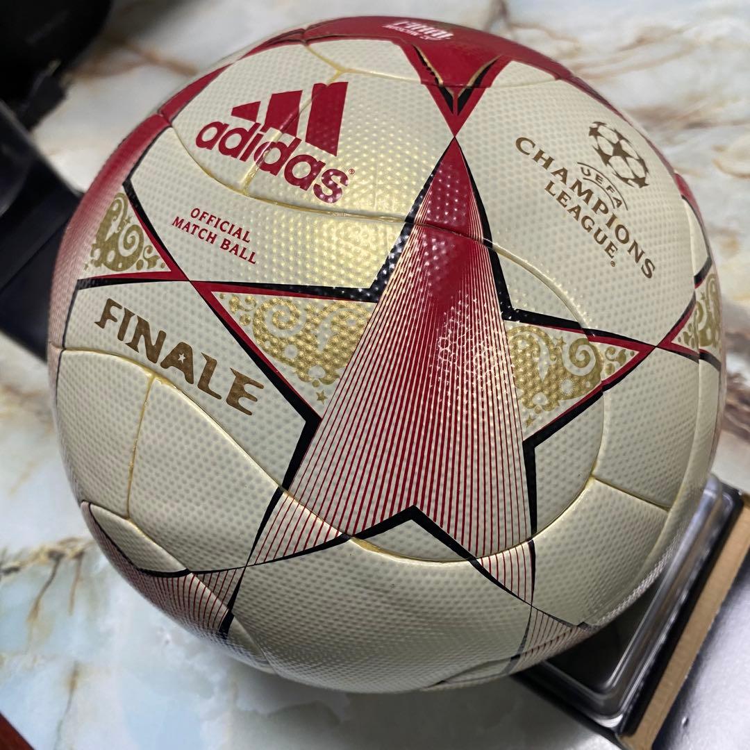 【希少/美品】adidas チャンピオンズリーグ FINAL 2008 UEFA