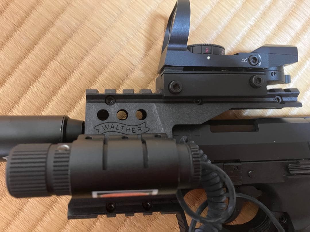 マルゼン ブローバッグ ガスガン ワルサーP99と附属装備品 未使用 ケース付き