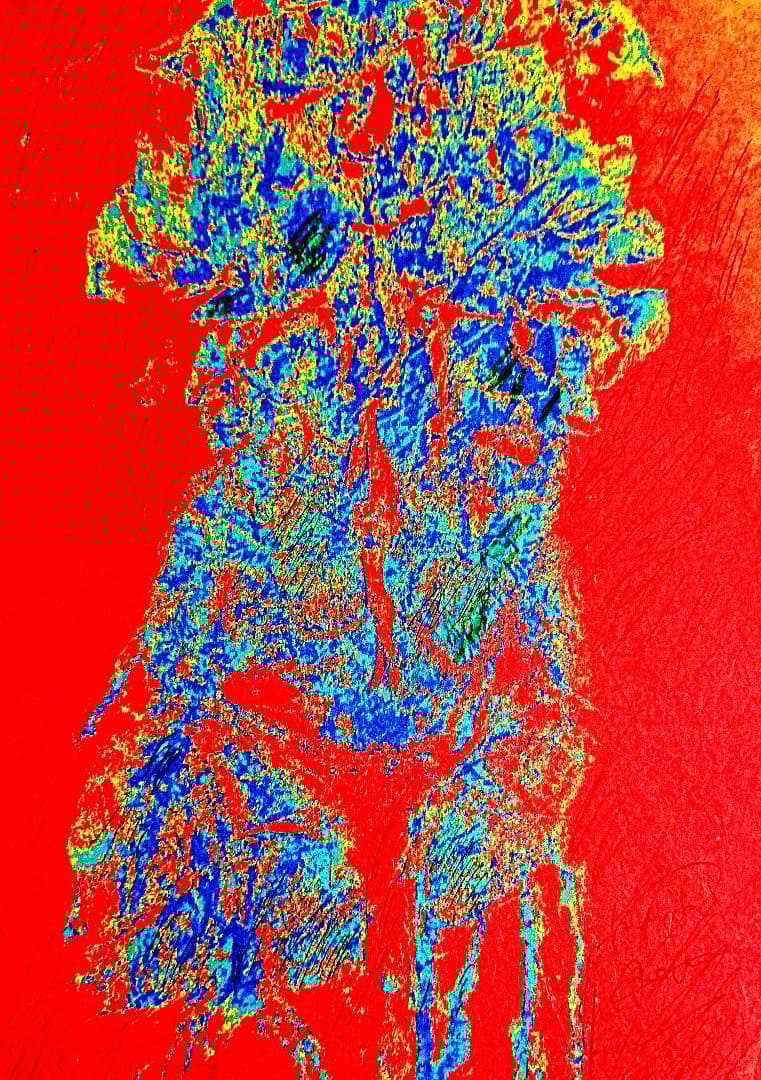 絵画 #Gimme Shelter 2022 10 10