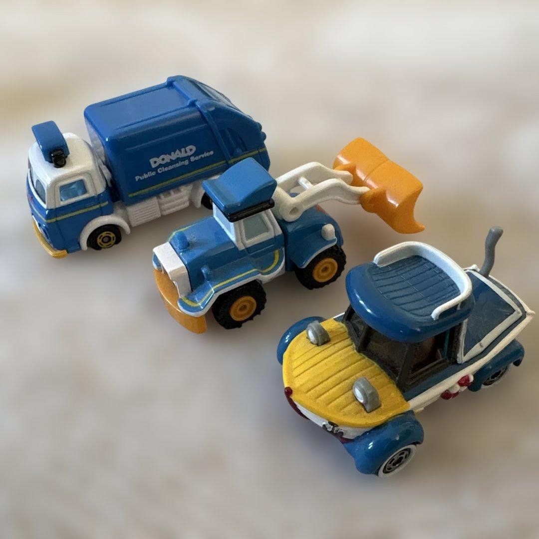 Disneyランド＆シー　トミカ　コラボ　ディズニーリゾート　ドナルド