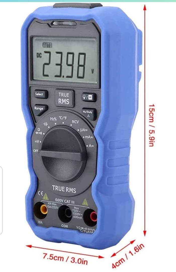 OW16A/温度計デジタルマルチメーターデータロガーLCDディスプレイ