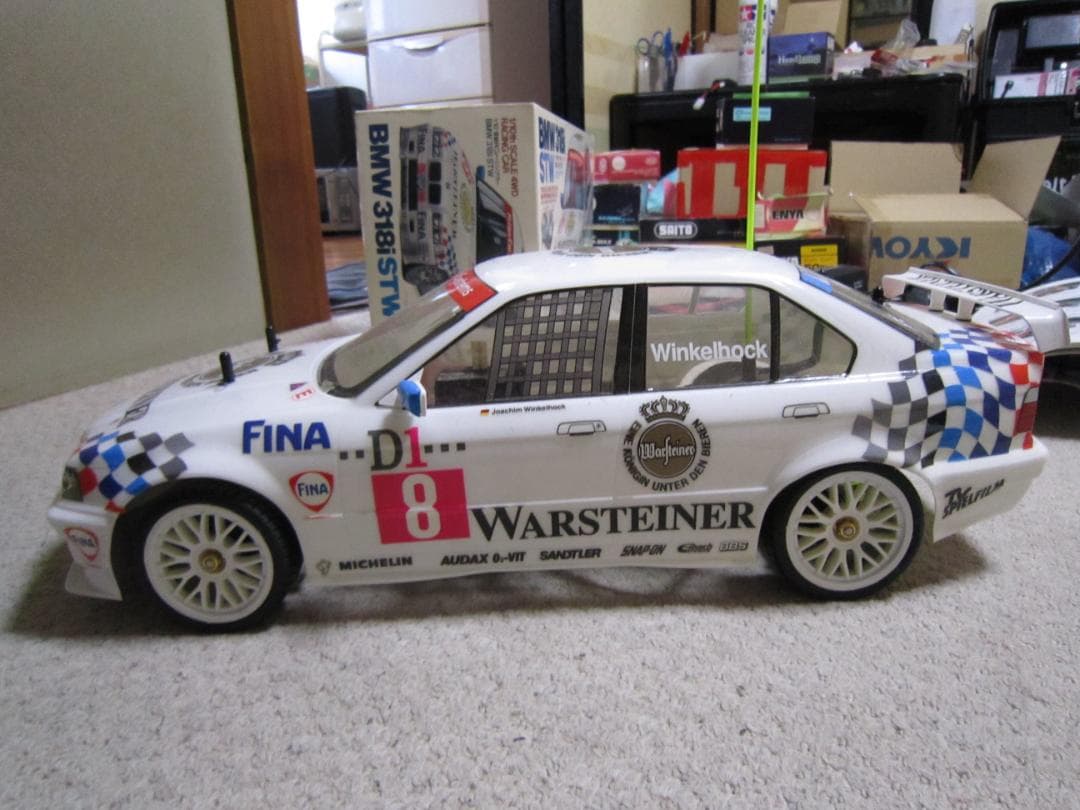 動作品 1/10  318STW STW 当時物 外箱有 オプション多数