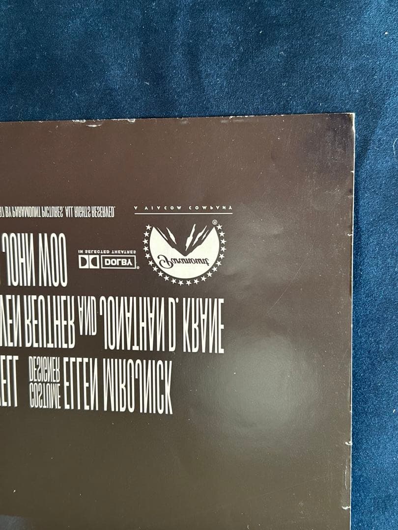 フェイス・オフ　USオリジナル映画ポスター