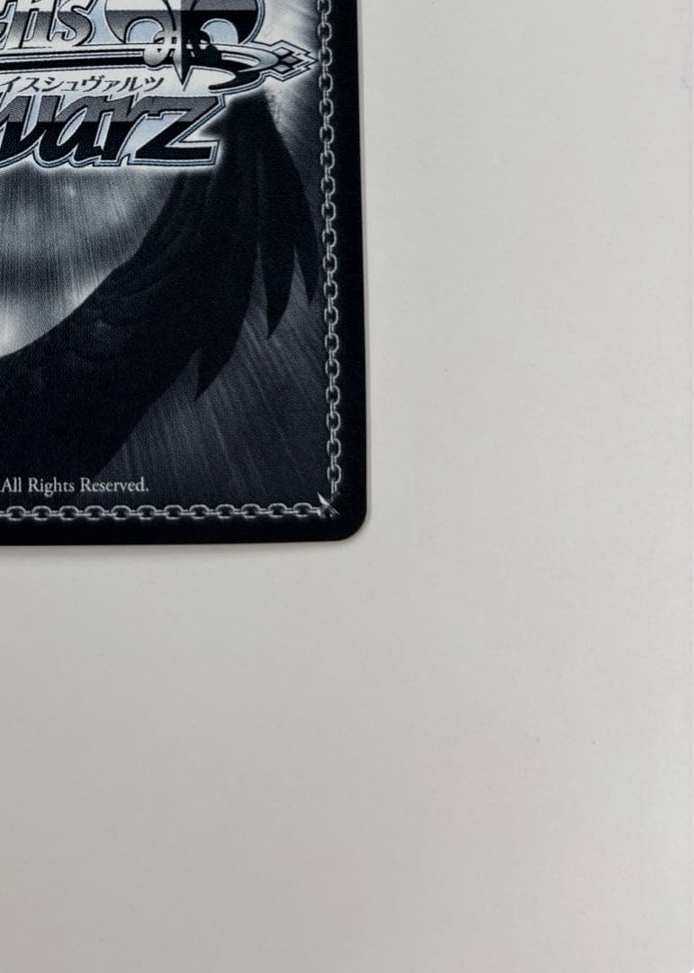 【ヴァイスシュバルツ】二人きりの時間••• パヴォリア•レイネ(SSP)