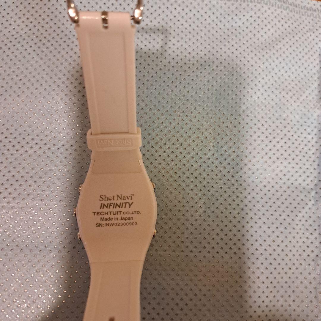 Shot Navi (ショットナビ) GPSゴルフウォッチ「iINFINITY」
