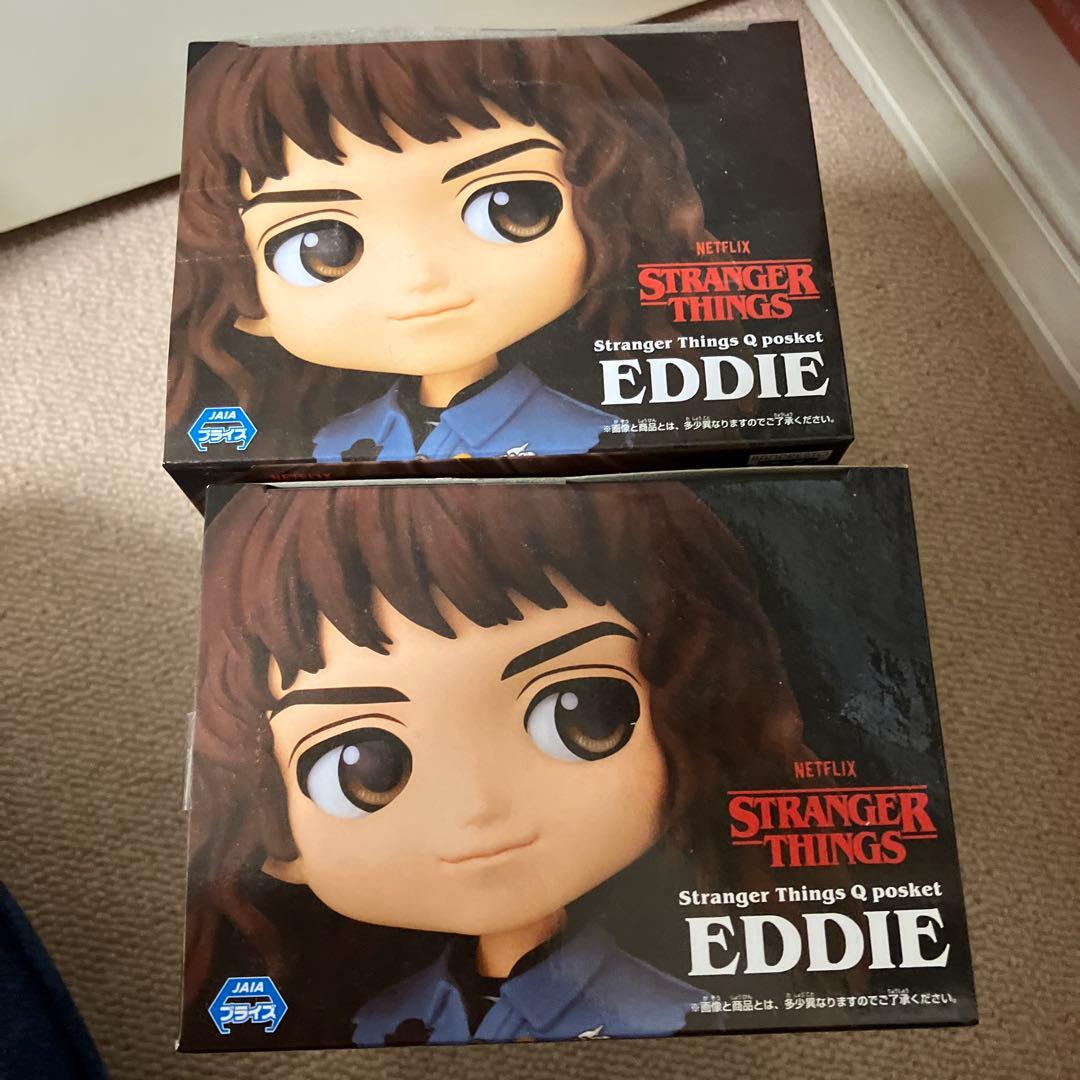 ストレンジャーシングス　キューポスケット エディ
