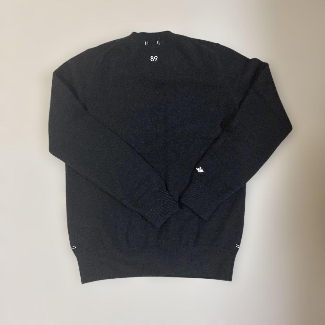 パーリーゲイツレディースカシミア100%セーター