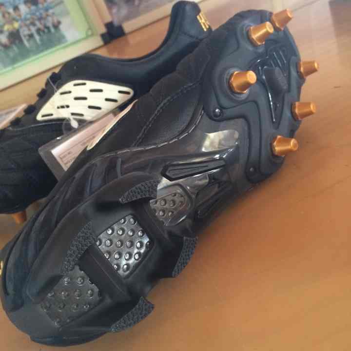 ブラジル代表フッキのスパイク