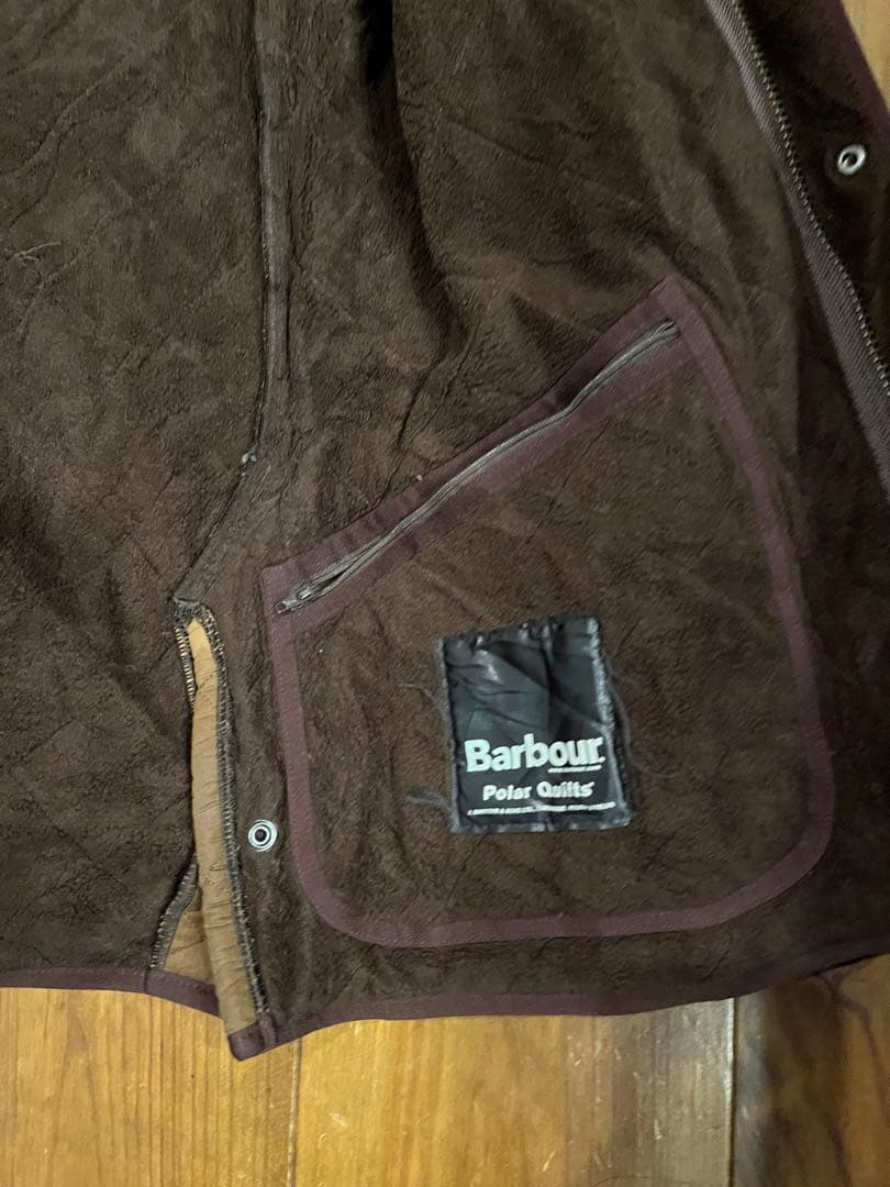 Barbour バブアー デュラコットン・ポーラーキルト・ジャケット
