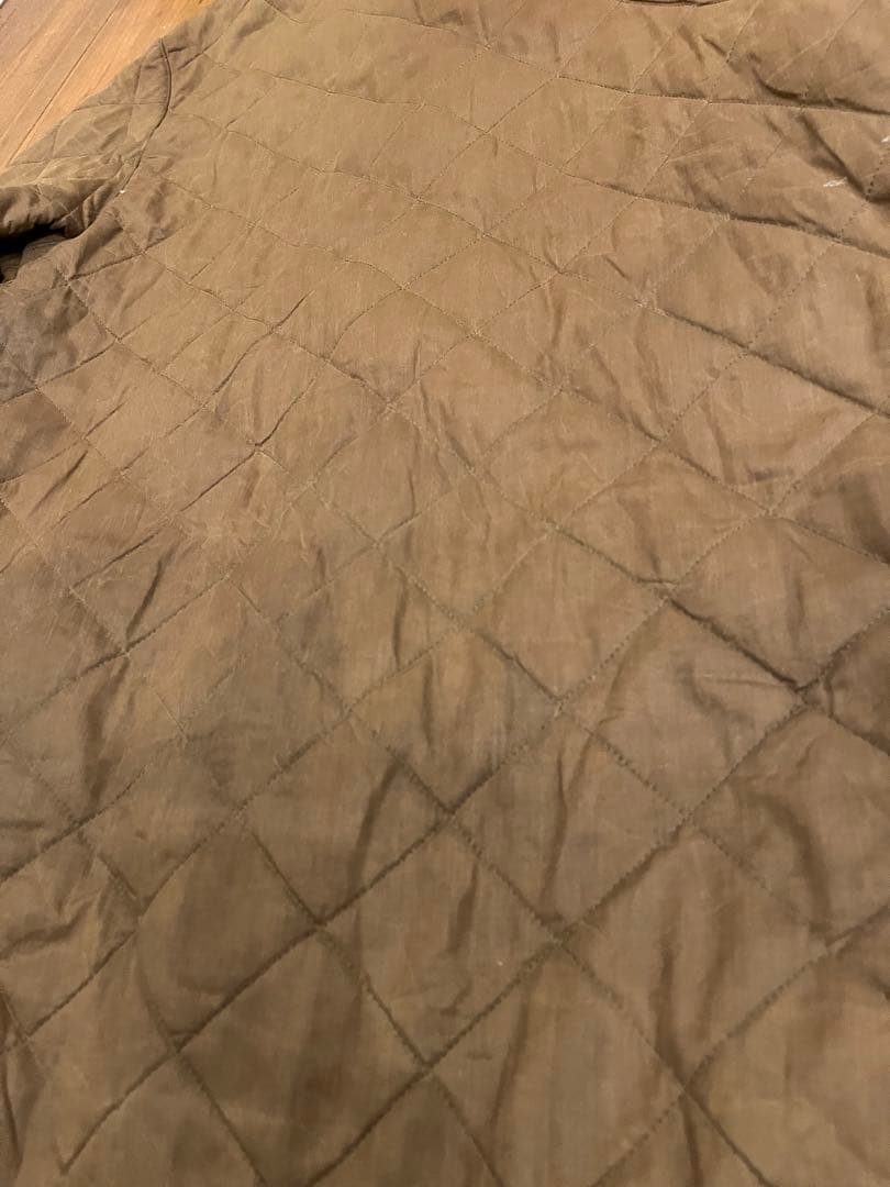 Barbour バブアー デュラコットン・ポーラーキルト・ジャケット