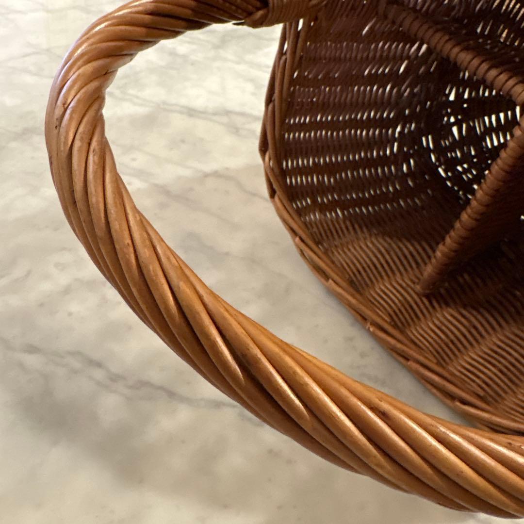 フランス　アンティーク　ヴィンテージ　パニエ　かご　ワインラック