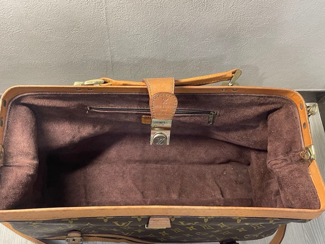 LOUIS VUITTONモノグラム ドクターバッグ ハンドバッグ ヴィンテージ