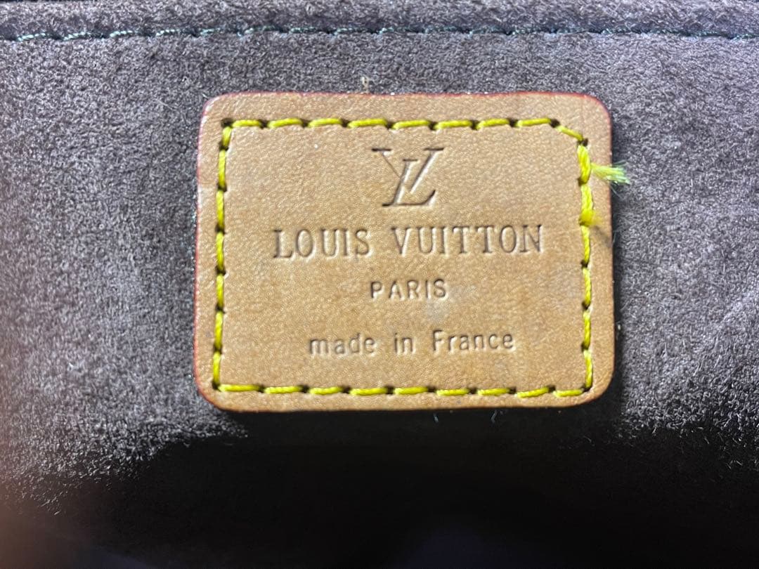 LOUIS VUITTONモノグラム ドクターバッグ ハンドバッグ ヴィンテージ