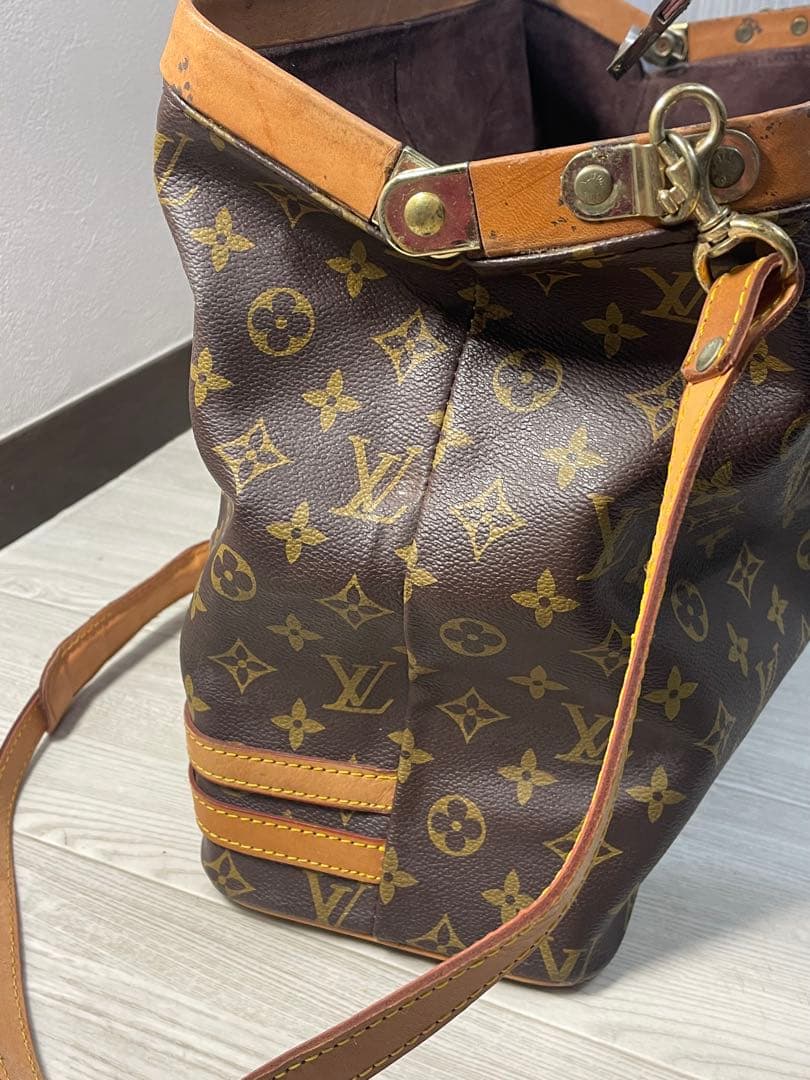 LOUIS VUITTONモノグラム ドクターバッグ ハンドバッグ ヴィンテージ