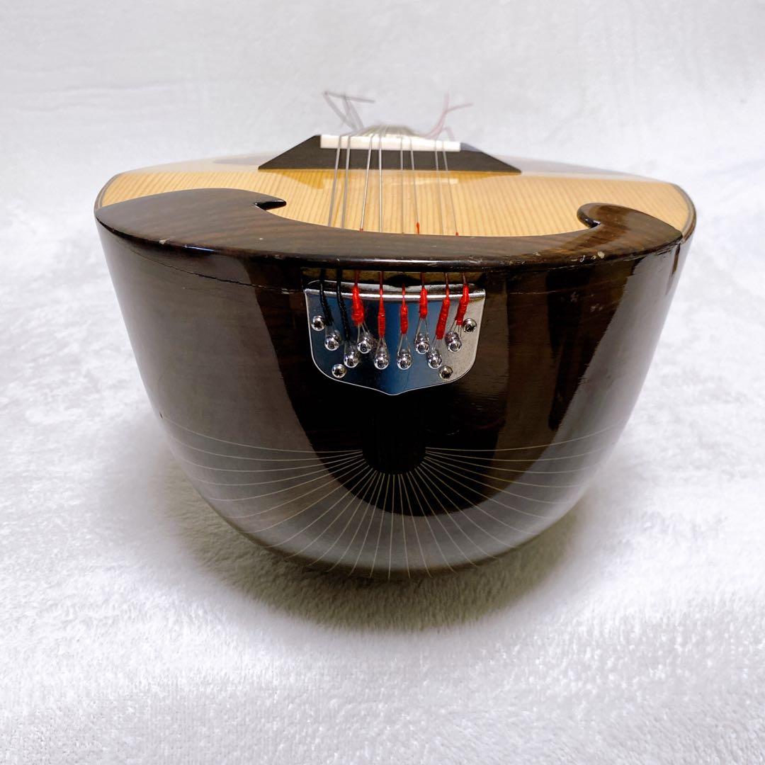 入手困難　マンドリン　藤丸常夫　NO.200　希少　セミハードケース付　おまけ有