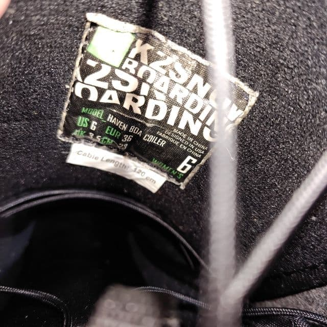 K2 スノーボード シューズ バッグ セット 150cm 23cm