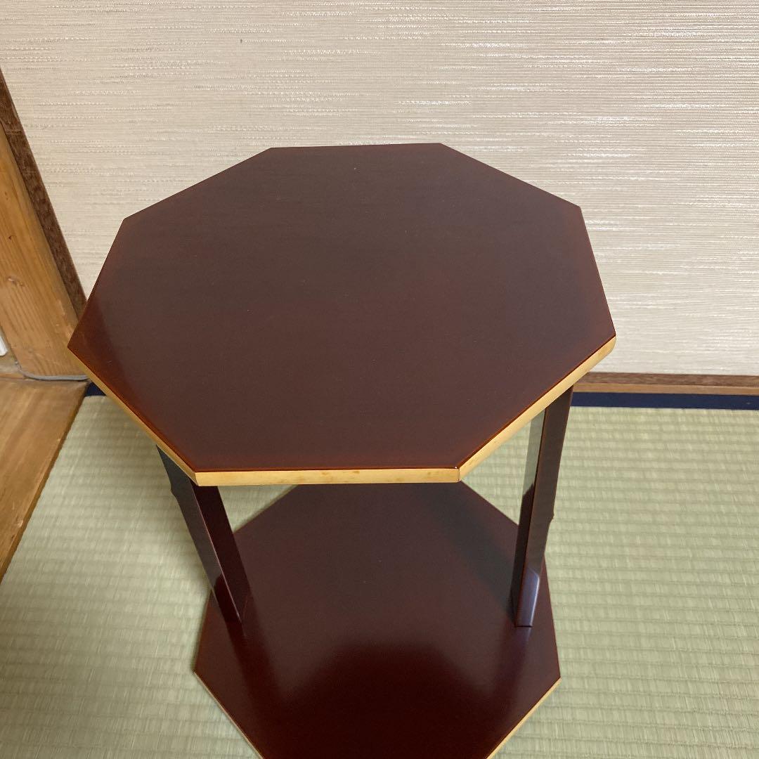 [茶道具] 竹寿棚　(共箱) ○