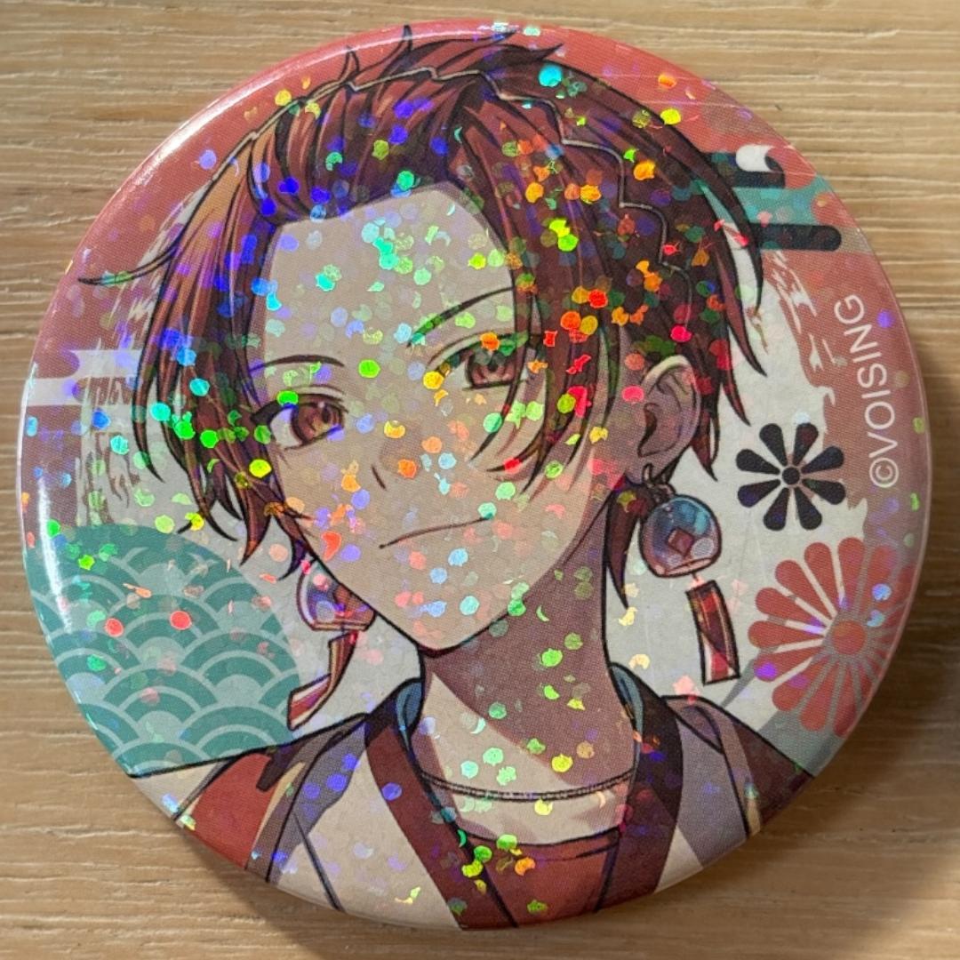 りうら いれいす お正月イラスト 缶バッジ お正月 2026 11点