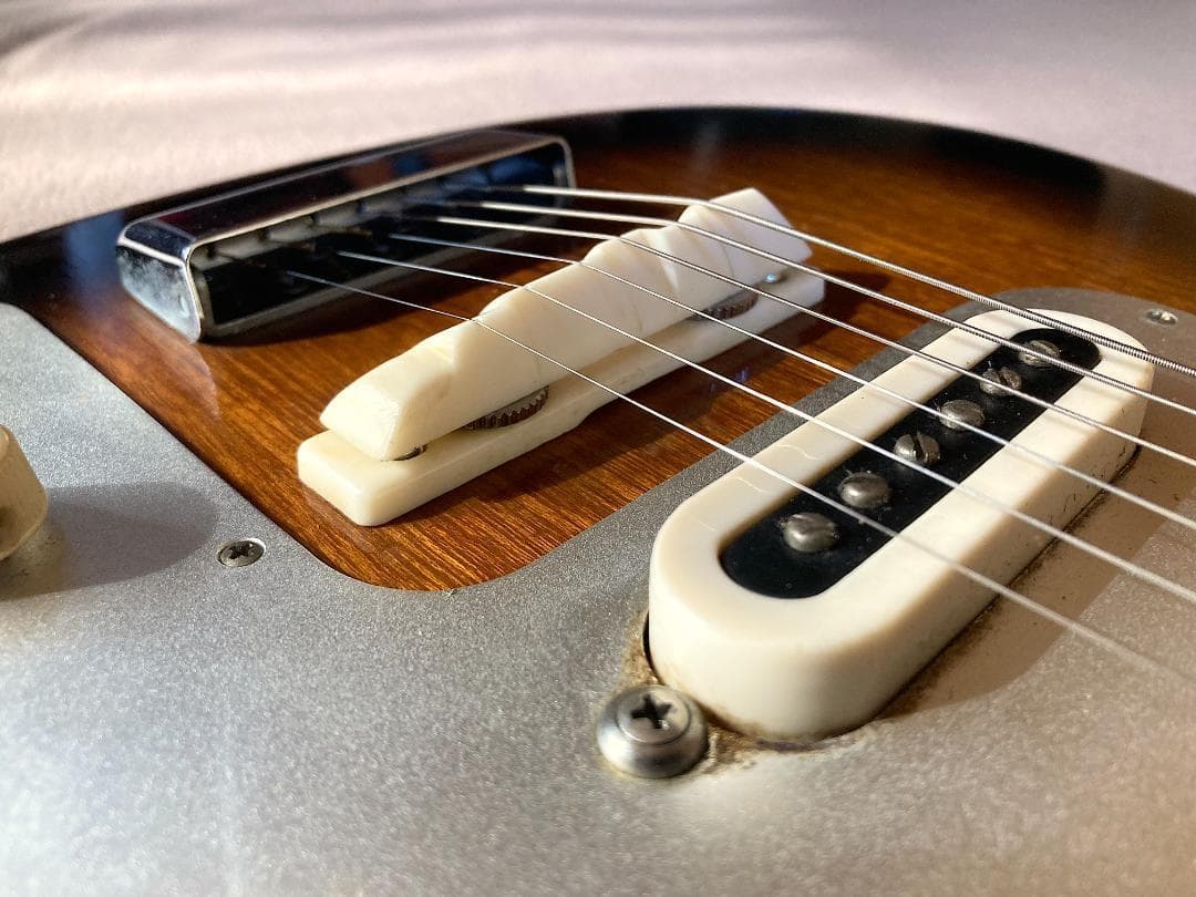 ギター GUYATONE LG-55W VINTAGE 1960s PRO SET UP