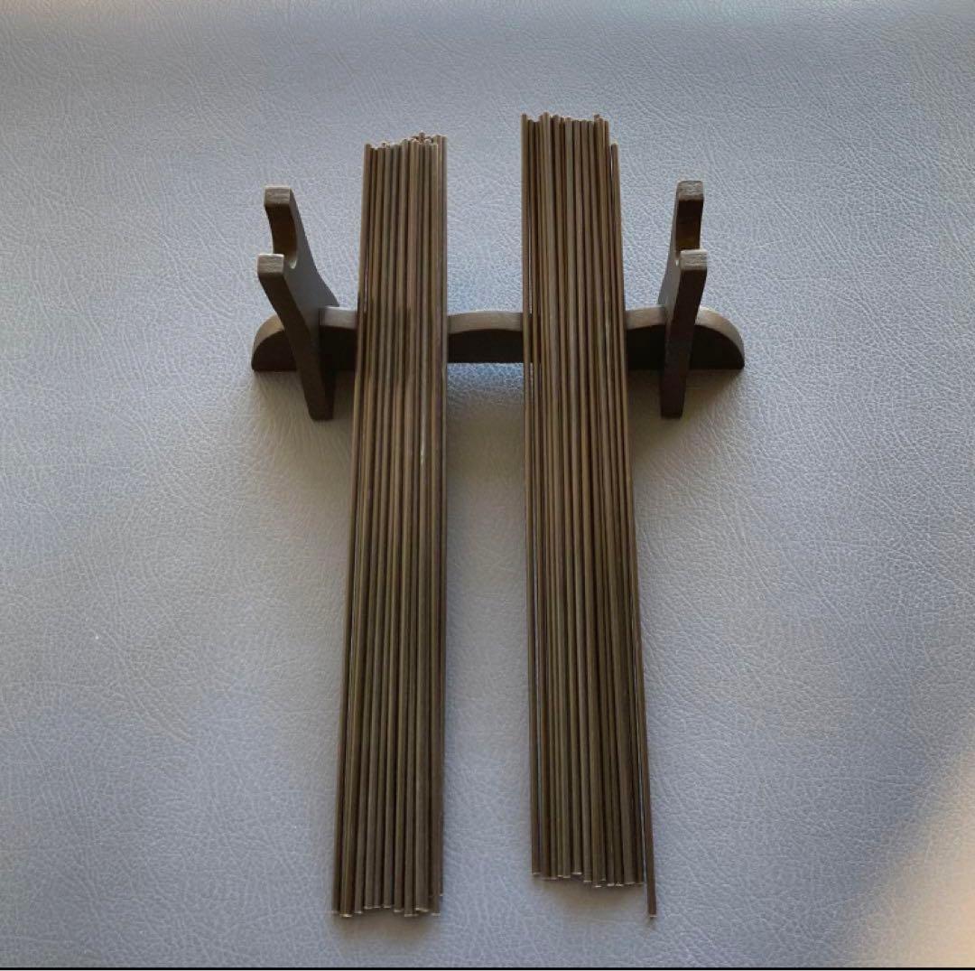 サイコロを使った実占・易経　筮竹　筮竹台　#易占セット　占い　易断　算木　五行易