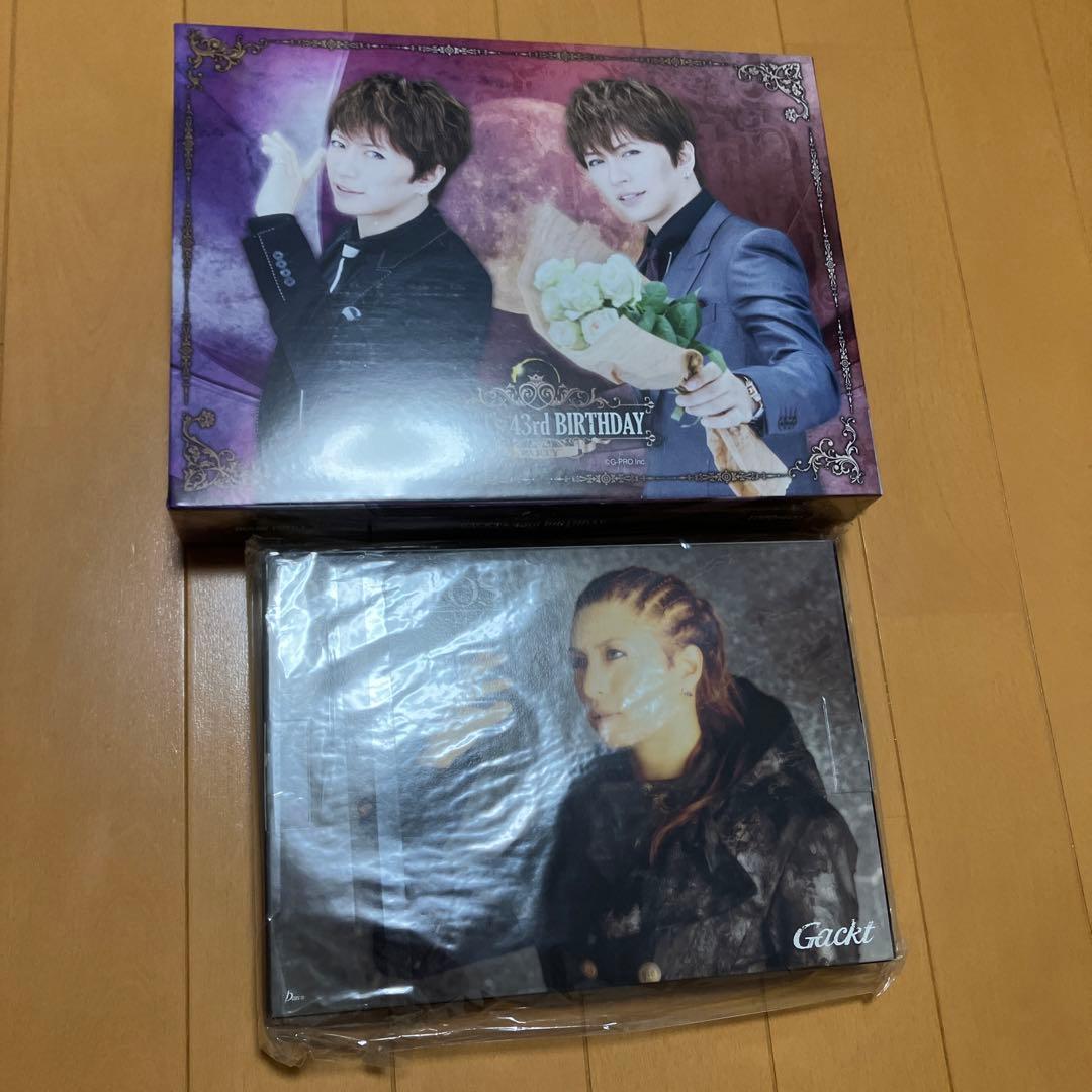 GACKT グッズ　まとめ売り②非売品　タペストリー　タオル　パズル　手ぬぐい