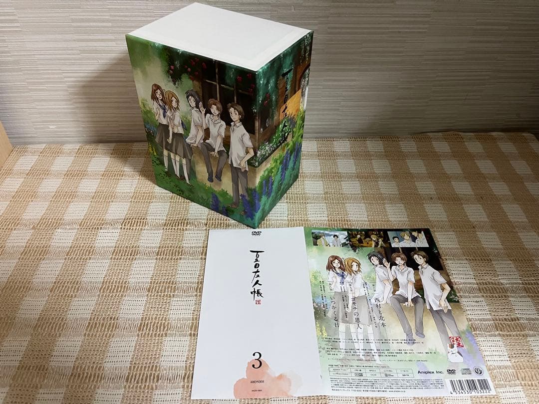 夏目友人帳 陸 完全生産限定版 全5巻セット DVD