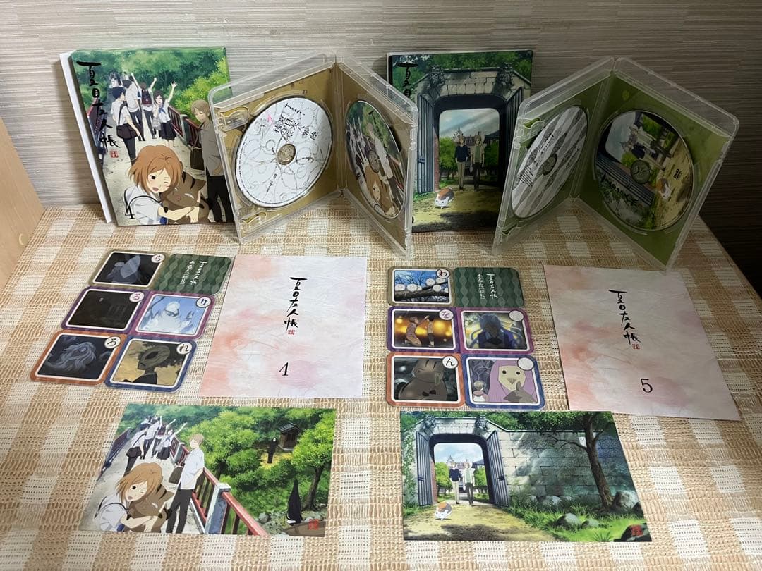 夏目友人帳 陸 完全生産限定版 全5巻セット DVD