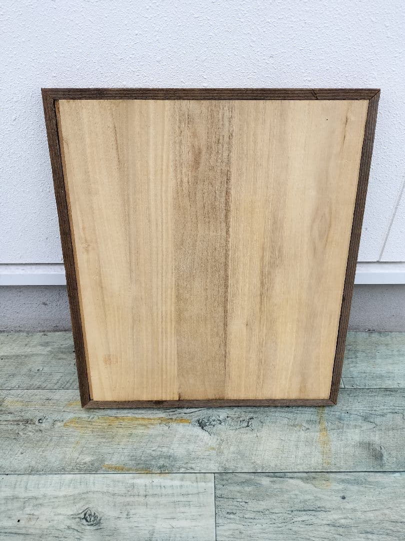 アンティーク額縁　古材　エイジング加工