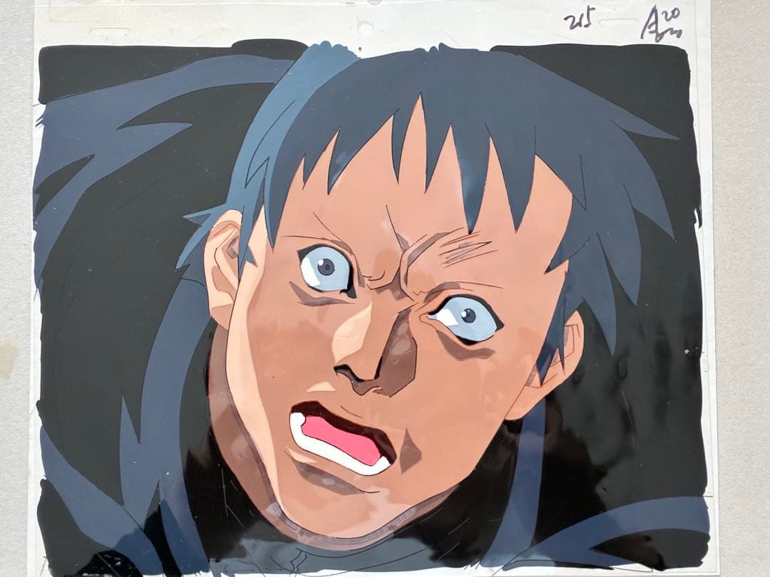 【貴重】ロードス島戦記　英雄騎士伝　手書きセル画＋コンテセット 6枚まとめ売り