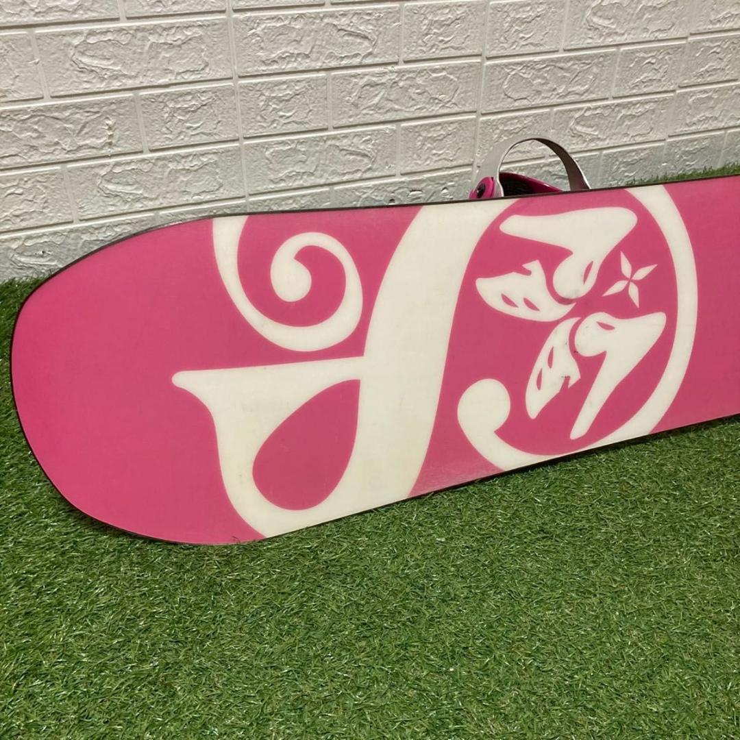 最終値下げ❣️ レディーススノーボード　SWIVEL ×TWOBEONE 142