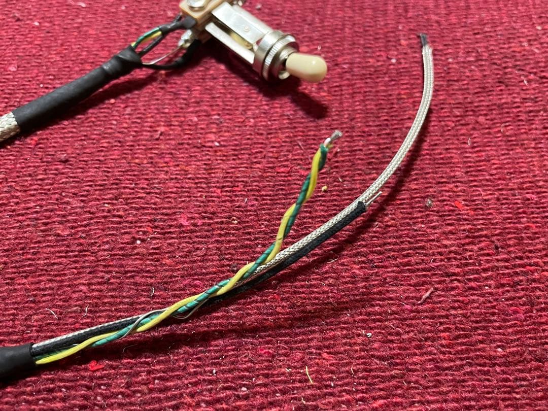 LP専用最高音質 WesternElectricシールドワイヤースイッチクラフト