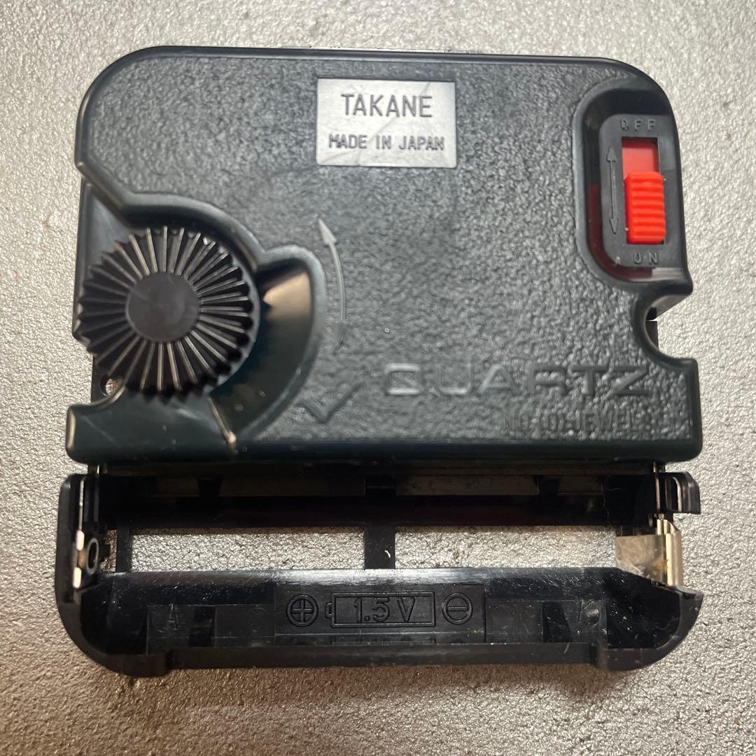 国鉄労働組合 記念品置時計 盾時計 温度湿度計付き国鉄　機関車エンボス置き時計