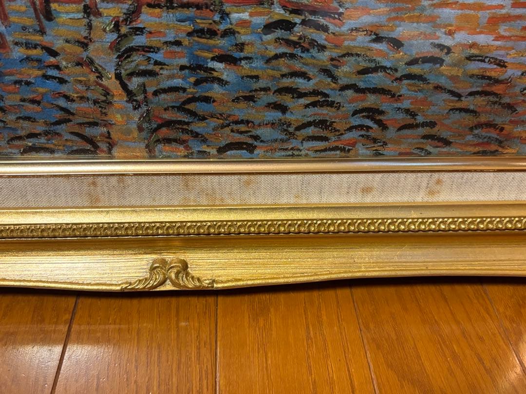 74.5cmフィンセント・ファン・ゴッホ「夜のカフェテラス」ファイングラフィ