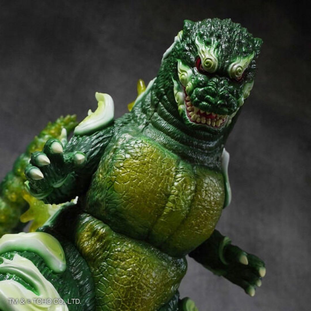 GVA-BC ゴジラ1995 Frog Tree 浮世ノ絵 翠 GODZILLA