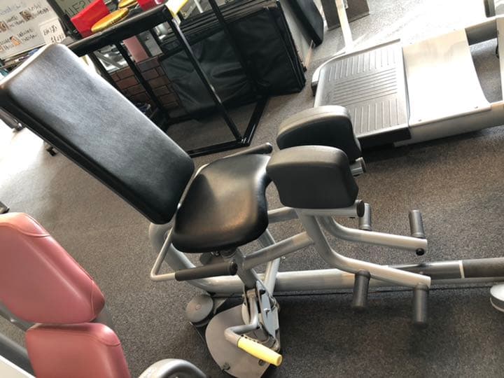 TECHNOGYM/アダクター/内転筋/トレーニング/筋トレ/フィットネス