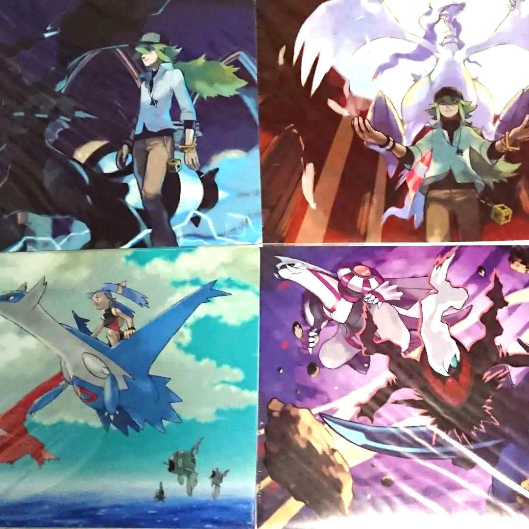 ポケモンセンター『A4ケース入りクリアファイルセットPG』未使用品