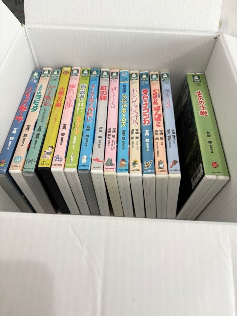 スタジオジブリ DVD 15作品セット