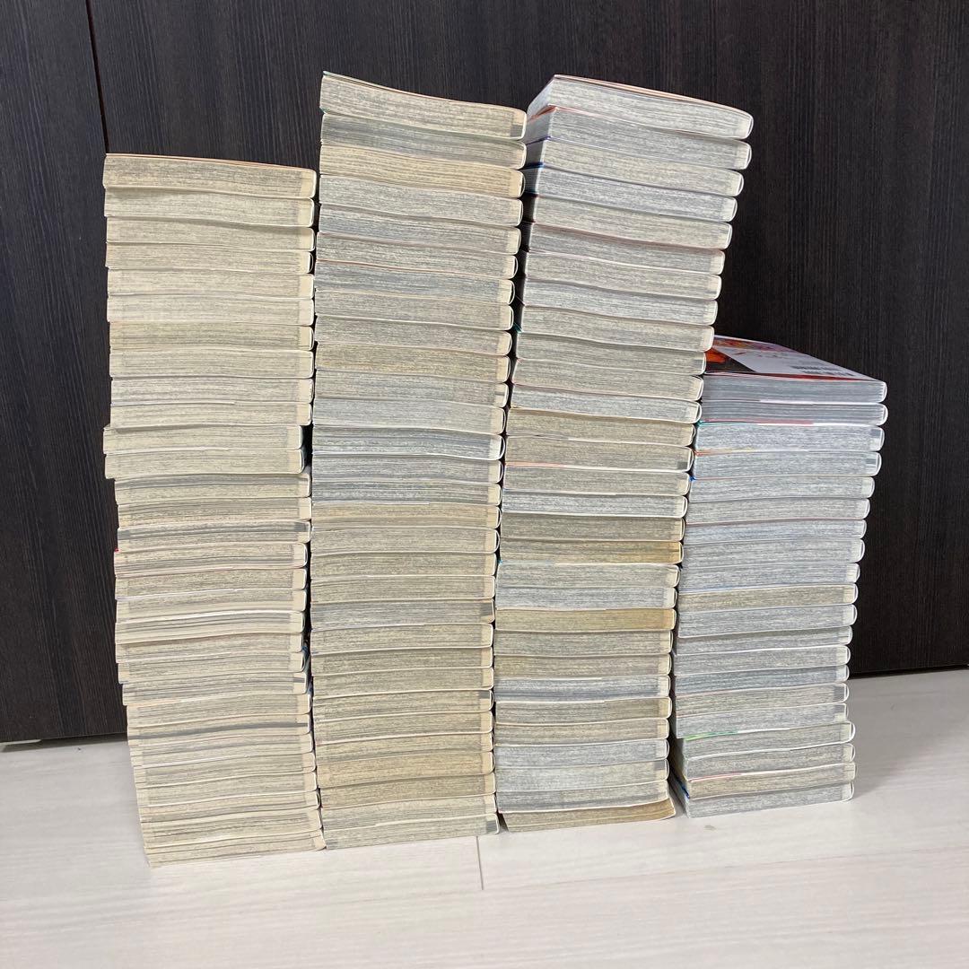 ONE PIECE ワンピース1-113巻 全巻セットとおまけ２冊