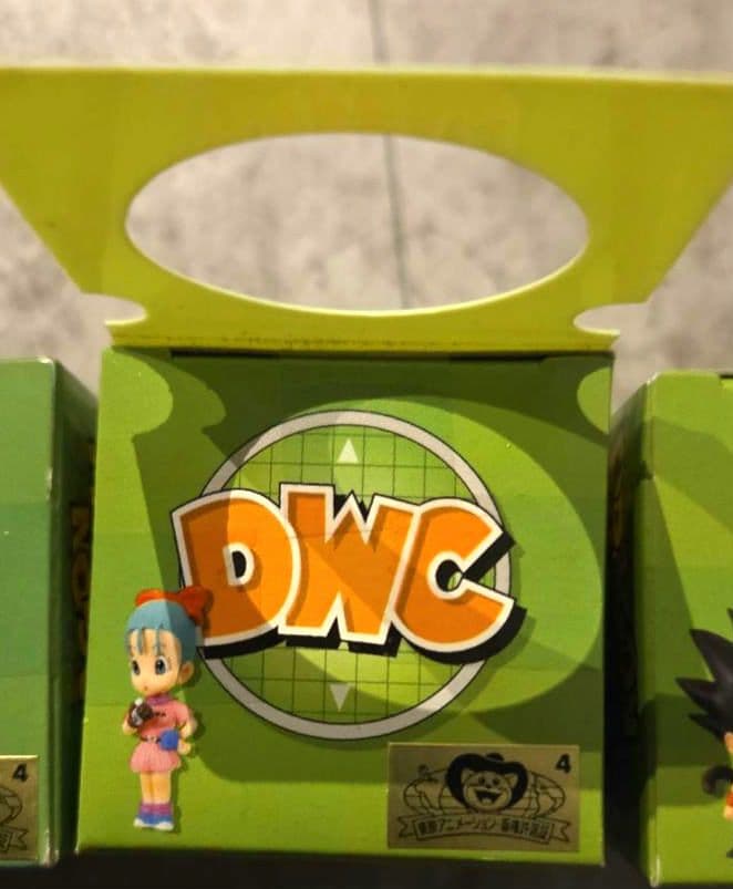 【未開封】ドラゴンボールワールドコレクタブルフィギュア 出会いと旅立ち編８種