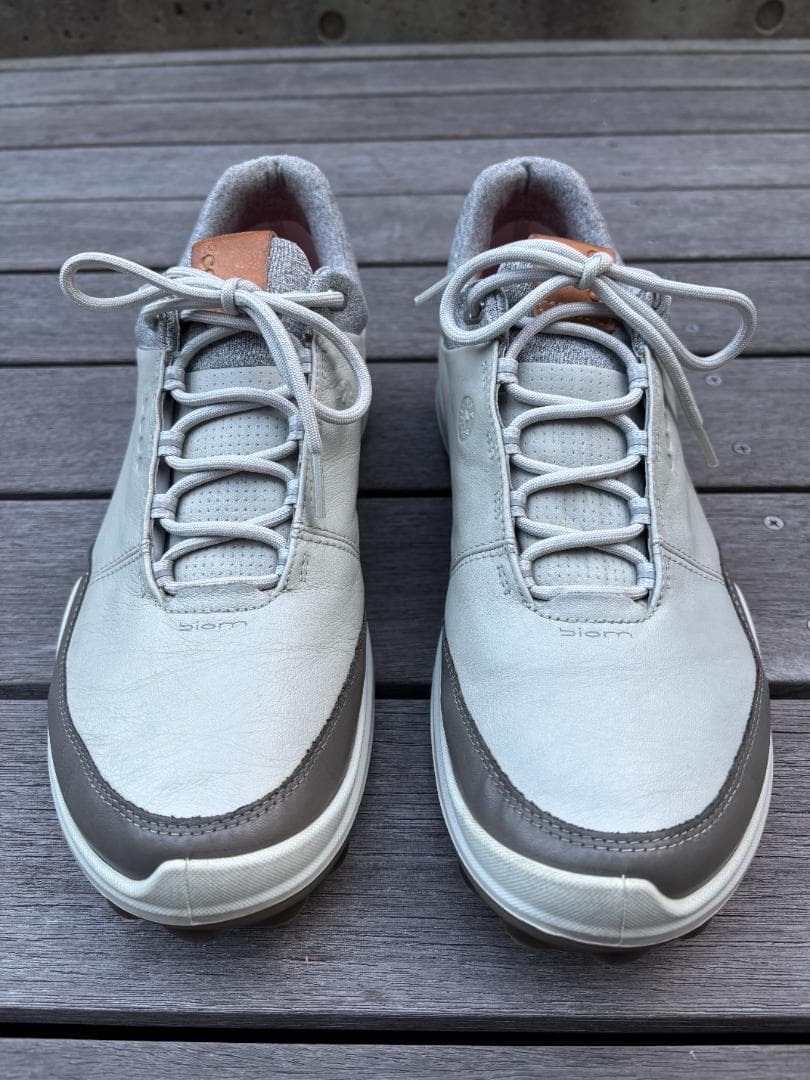【超美品】ECCO エコー ゴルフ BIOM HYBRID 3　GORE-TEX