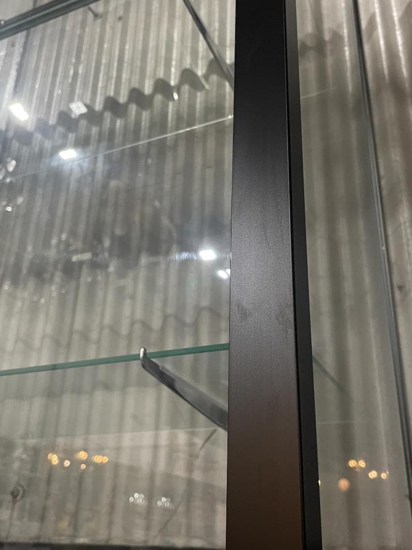 【引き取り限定②】ガラス棚 / ショーケース｜店舗ディスプレイ　店舗什器ケビント