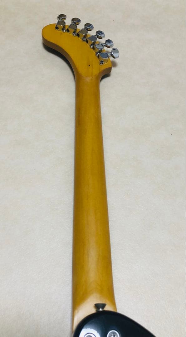 【美品】ZO-3 ブラック アンプ内蔵ミニギター 専用ケース付き！！