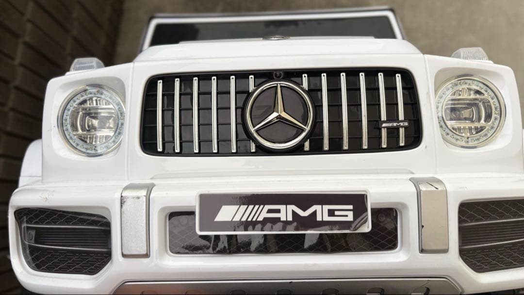 ［子供乗用車］メルセデス・ベンツ Gクラス AMG ミニカー